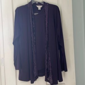 2 PC set. Tank with jacket.